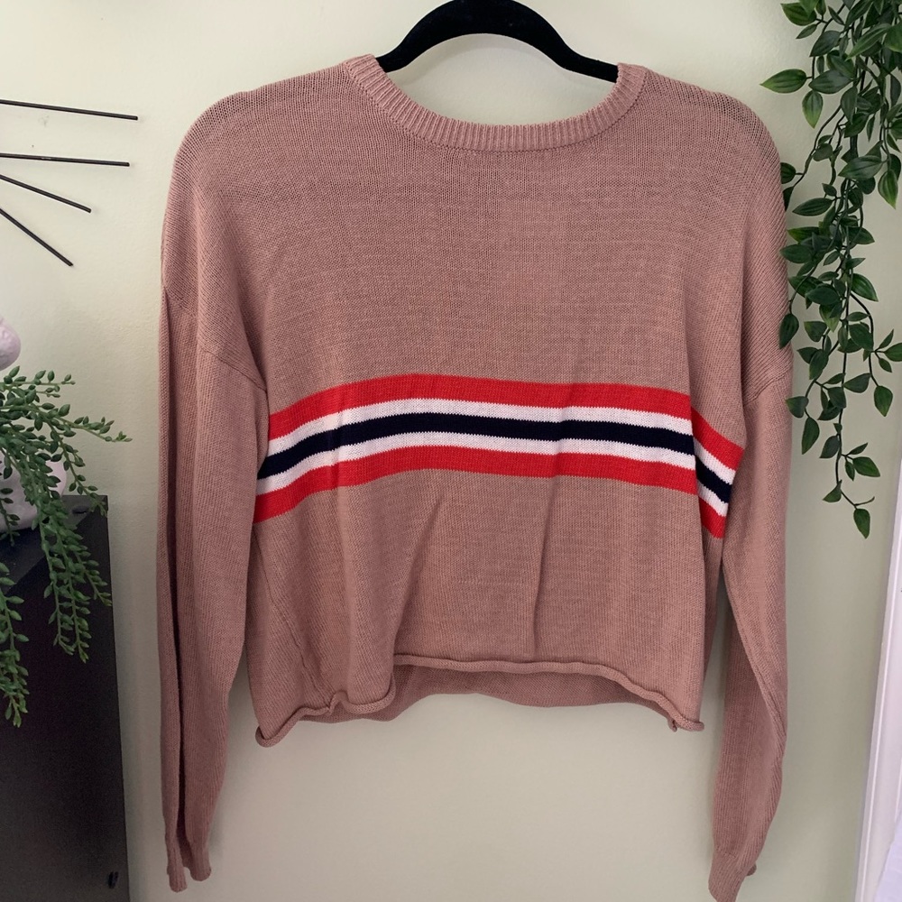 Thin long sleeve stripped forever 21 shirt